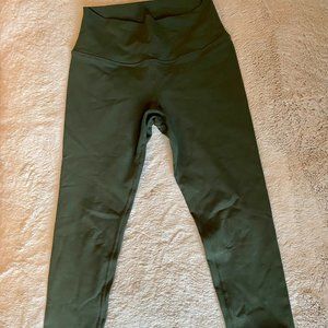 7/8 HIGH-WAIST AIRBRUSH LEGGING Size M